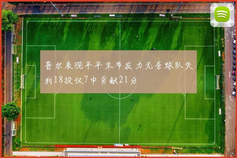普尔表现平平末节发力无奈球队失利18投仅7中贡献21分
