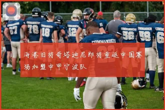 海港旧将奇塔迪尼即将重返中国赛场加盟中甲宁波队